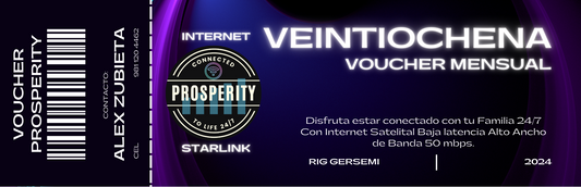 Pase Prosperity 28-Días